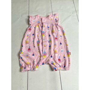 Magnetic Me Size 3/6M Romper